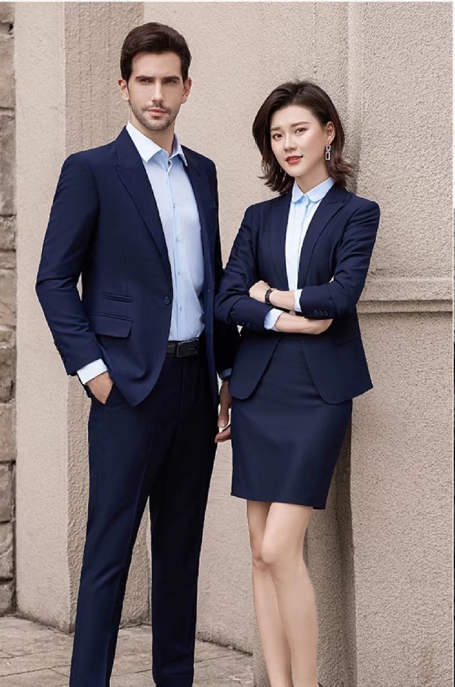 男女同款商务职业装 工作服