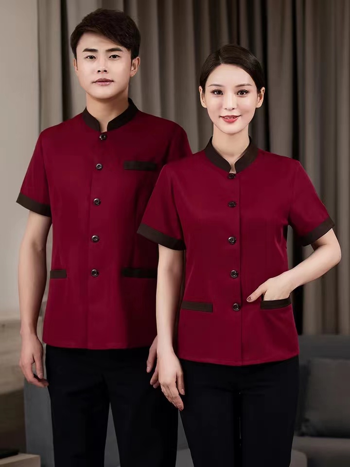 物业 宾馆 餐饮男女同款保洁服定制