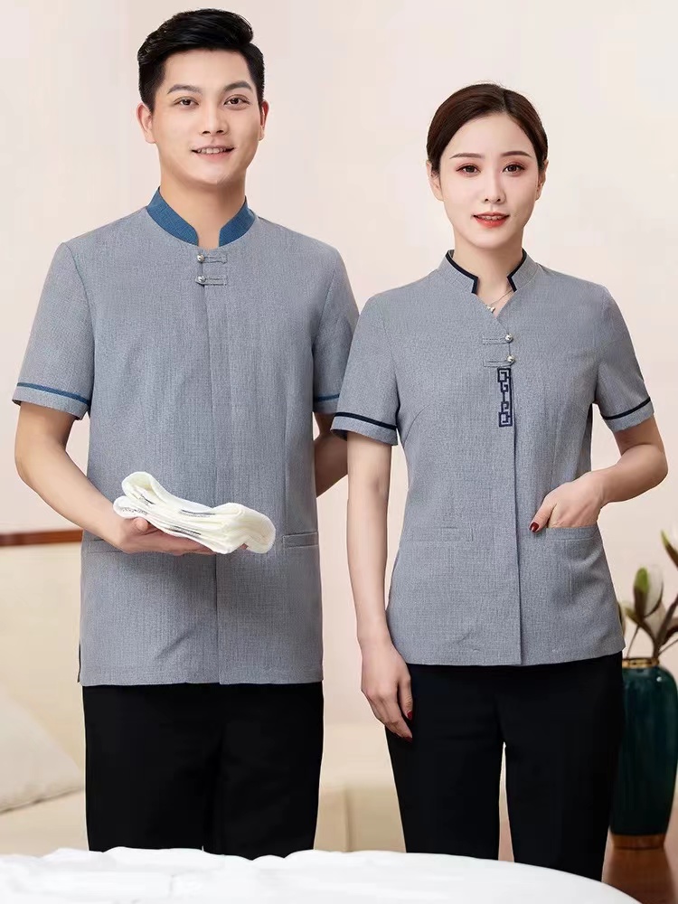 物业 宾馆 餐饮男女同款保洁服定制