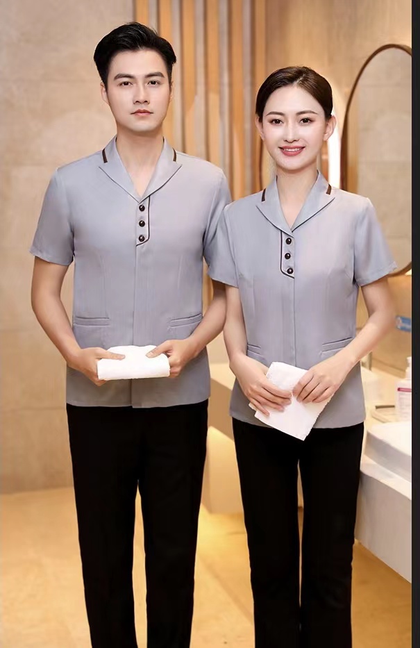 物业 宾馆 餐饮男女同款保洁服定制