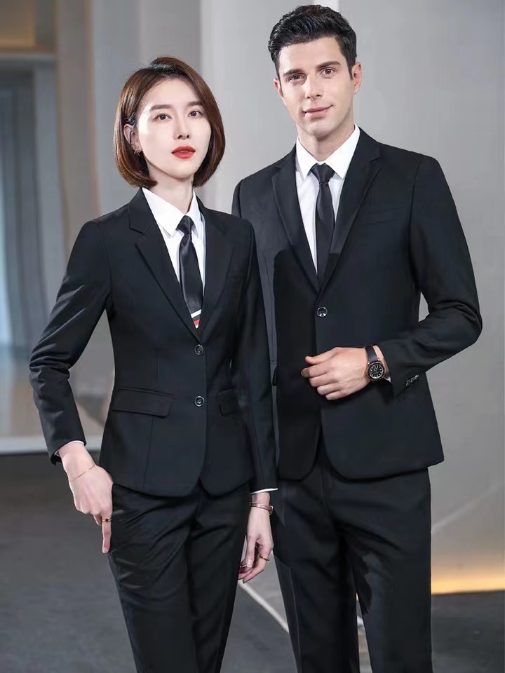 定制男女同款职业装 西服